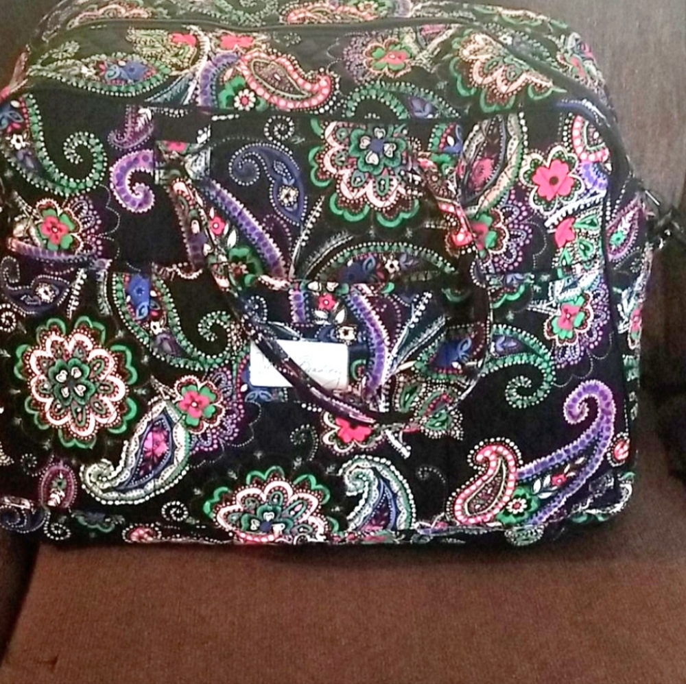 Large Vera Bradley  Tote